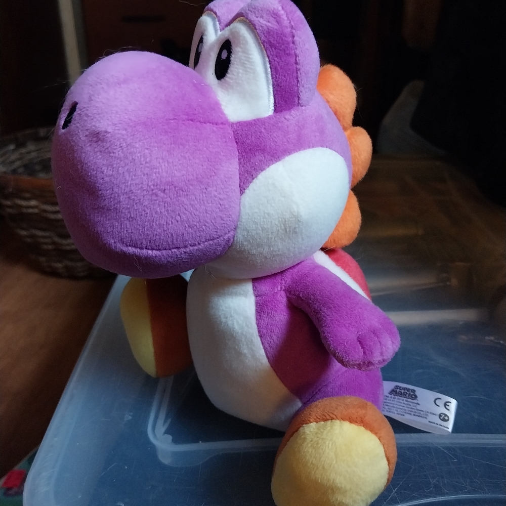Purple Yoshi